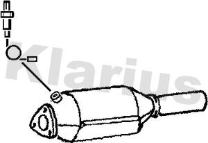Klarius 311138 - Catalytic Converter car-mod.net