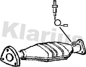Klarius 311839 - Catalytic Converter car-mod.net