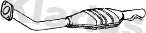 Klarius 313081 - Catalytic Converter car-mod.net