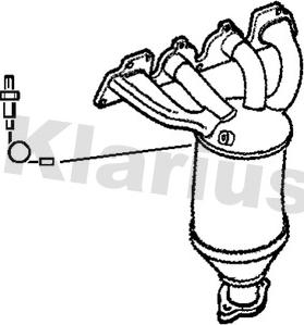 Klarius 312533 - Catalytic Converter car-mod.net
