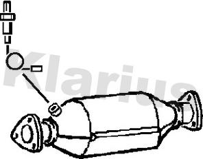Klarius 312061 - Catalytic Converter car-mod.net