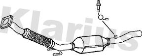 Klarius 312894 - Catalytic Converter car-mod.net