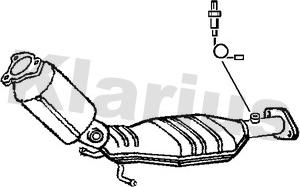 Klarius 312862 - Catalytic Converter car-mod.net