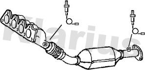 Klarius 312838 - Catalytic Converter car-mod.net