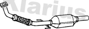 Klarius 380527 - Catalytic Converter car-mod.net