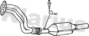 Klarius 380697 - Catalytic Converter car-mod.net