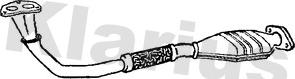 Klarius 380726 - Catalytic Converter car-mod.net