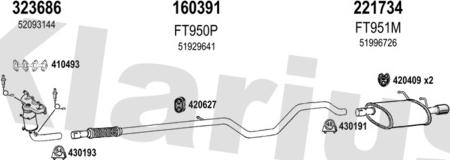 Klarius 331094E - Exhaust System car-mod.net