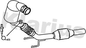 Klarius 325042 - Catalytic Converter car-mod.net