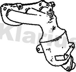 Klarius 325062 - Catalytic Converter car-mod.net