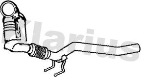 Klarius 325071 - Catalytic Converter car-mod.net