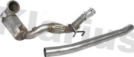 Klarius 325184 - Catalytic Converter car-mod.net