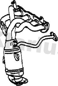 Klarius 325249 - Catalytic Converter car-mod.net
