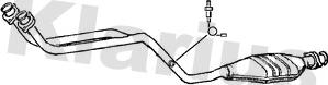 Klarius 321163 - Catalytic Converter car-mod.net