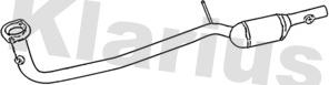 Klarius 323949 - Catalytic Converter car-mod.net
