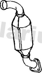 Klarius 323559 - Catalytic Converter car-mod.net