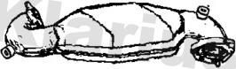 Klarius 323716 - Catalytic Converter car-mod.net