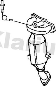Klarius 322987 - Catalytic Converter car-mod.net