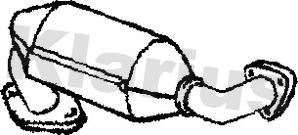 Klarius 322619 - Catalytic Converter car-mod.net