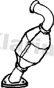 Klarius 322049 - Catalytic Converter car-mod.net