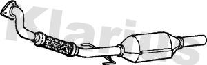 Klarius 322121 - Catalytic Converter car-mod.net