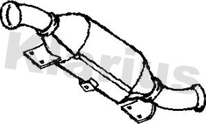 Klarius 322887 - Catalytic Converter car-mod.net
