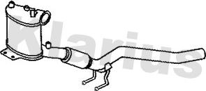 Klarius 322394 - Catalytic Converter car-mod.net