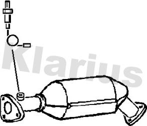 Klarius 322716 - Catalytic Converter car-mod.net