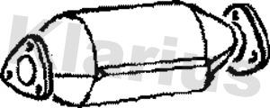 Klarius 370482 - Catalytic Converter car-mod.net