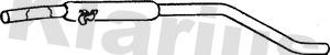 Klarius 240295 - Middle Silencer car-mod.net