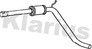 Klarius 241240 - Middle Silencer car-mod.net