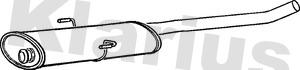 Klarius 250504 - Middle Silencer car-mod.net