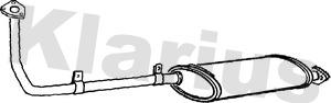 Klarius 250285 - Front Silencer car-mod.net