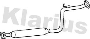 Klarius 260239 - Middle Silencer car-mod.net