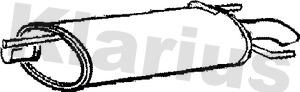 Klarius 210549 - End Silencer car-mod.net