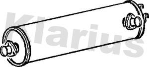 Klarius 210614 - Middle Silencer car-mod.net