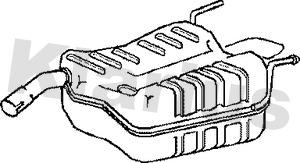 Klarius 210807 - End Silencer car-mod.net