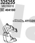 Klarius 210333U - Exhaust System car-mod.net