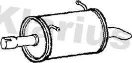 Klarius 211120 - End Silencer car-mod.net