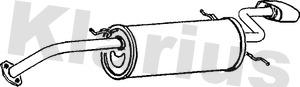 Klarius 230639 - End Silencer car-mod.net