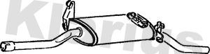 Klarius 230296 - End Silencer car-mod.net