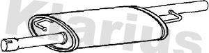 Klarius 230961 - Middle Silencer car-mod.net