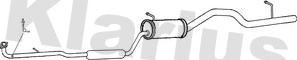Klarius 270910 - Exhaust System car-mod.net