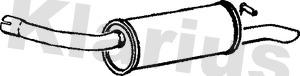 Klarius FD747G - End Silencer car-mod.net