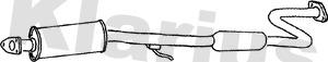Klarius HA149E - Middle Silencer car-mod.net