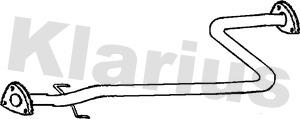 Klarius HA261P - Exhaust Pipe car-mod.net