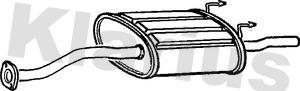 Klarius HA263L - End Silencer car-mod.net