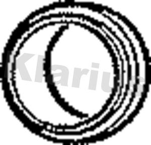 Klarius MZG19 - Gasket, exhaust pipe car-mod.net