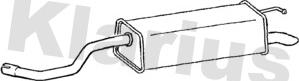 Klarius SK121K - End Silencer car-mod.net