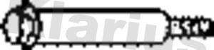 Klarius SZP3AA - Bolt, exhaust system car-mod.net